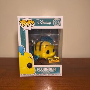 The Little Mermaid Flounder Funko Pop